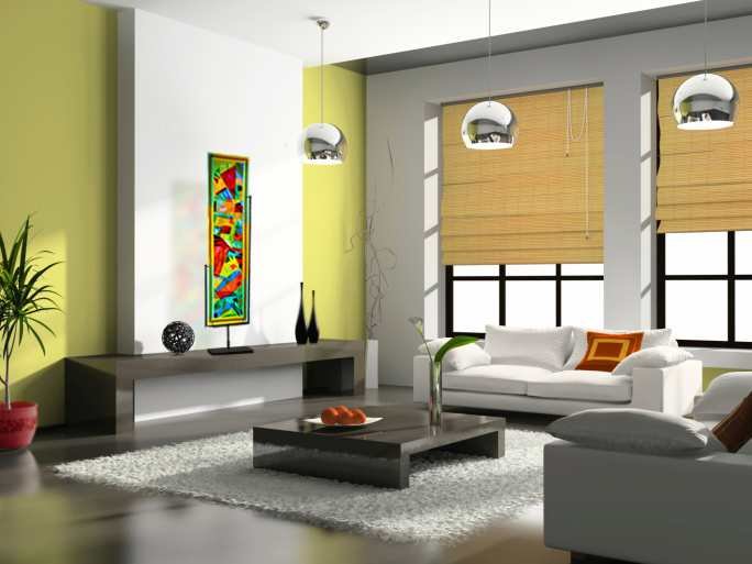 Large Abstract Panel