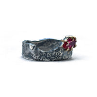 Ruby Marquise Ring
