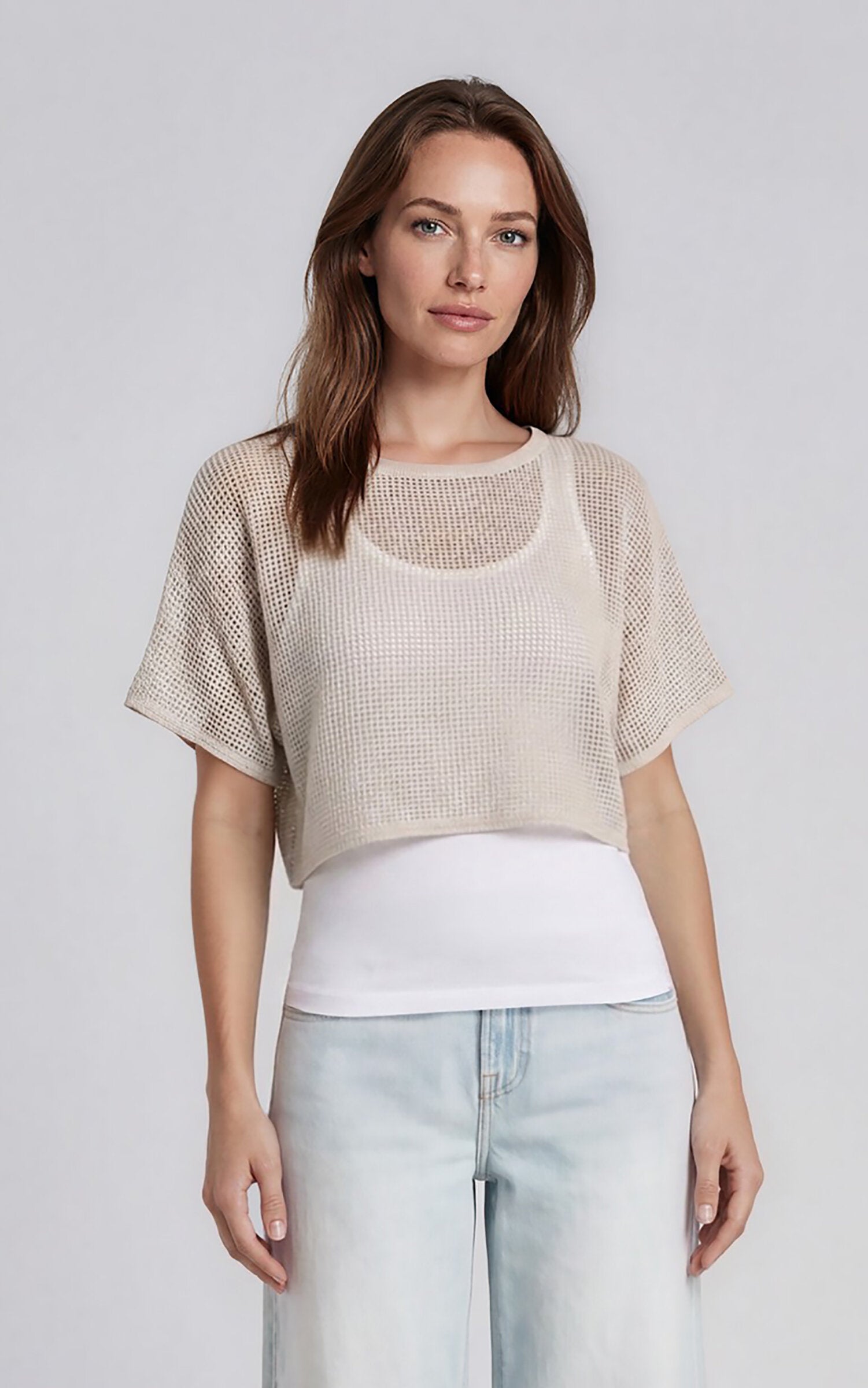 Cotton Net Top
