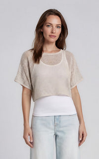 Cotton Net Top