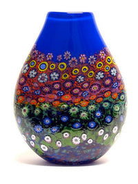 Lapiz Blue Garden Vase