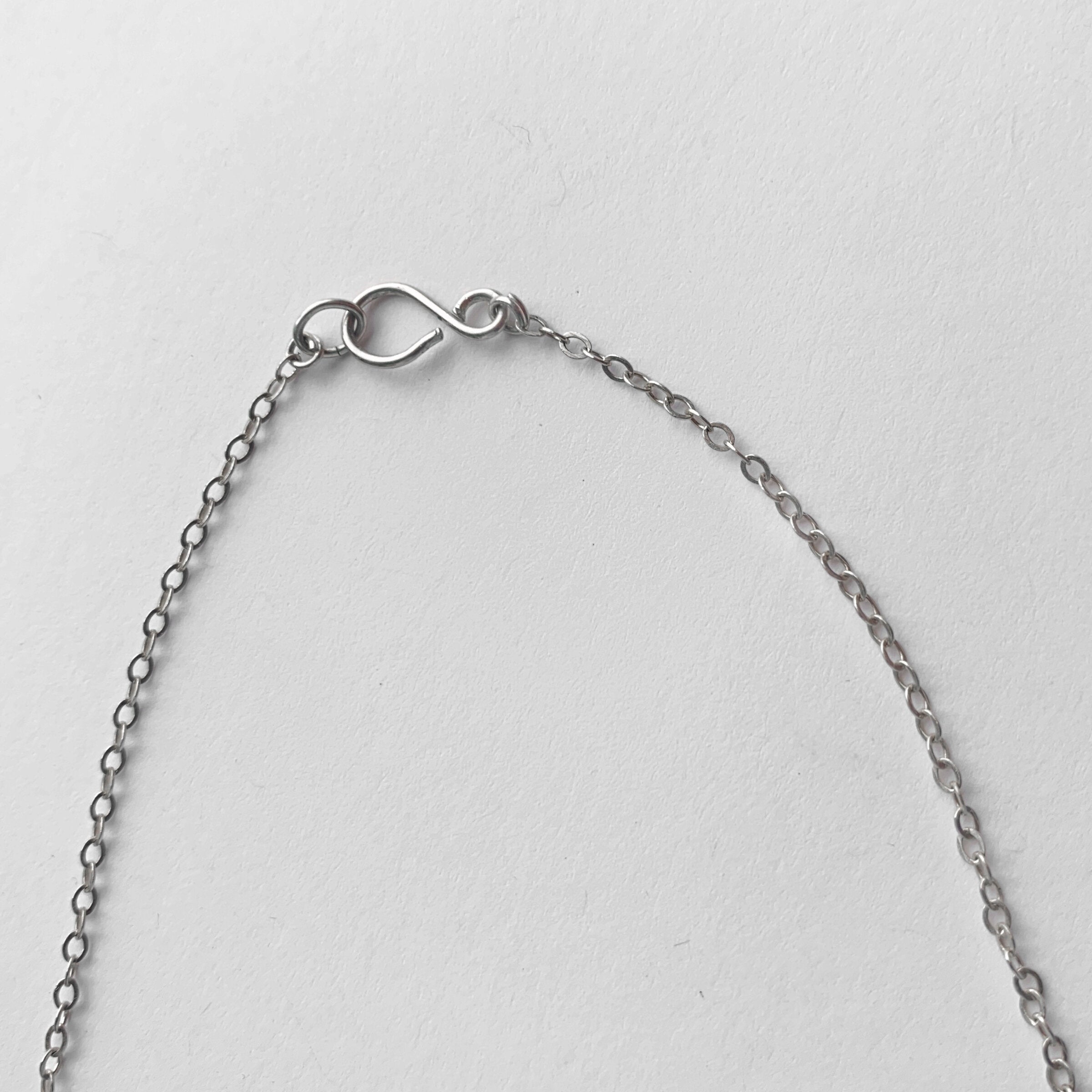 Wide Tube Necklace