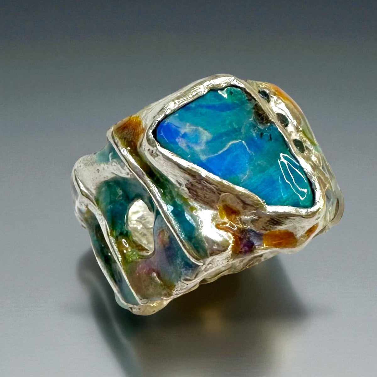 Deep Sea Treasure Ring