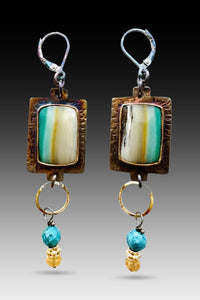 Up & Down the Beach Earrings