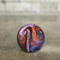 Magenta Tones Three Twist