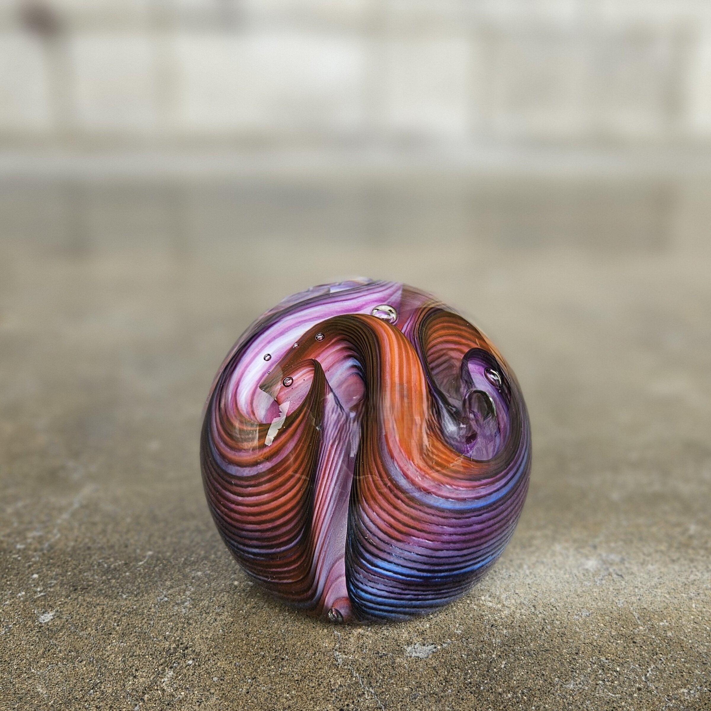 Magenta Tones Three Twist