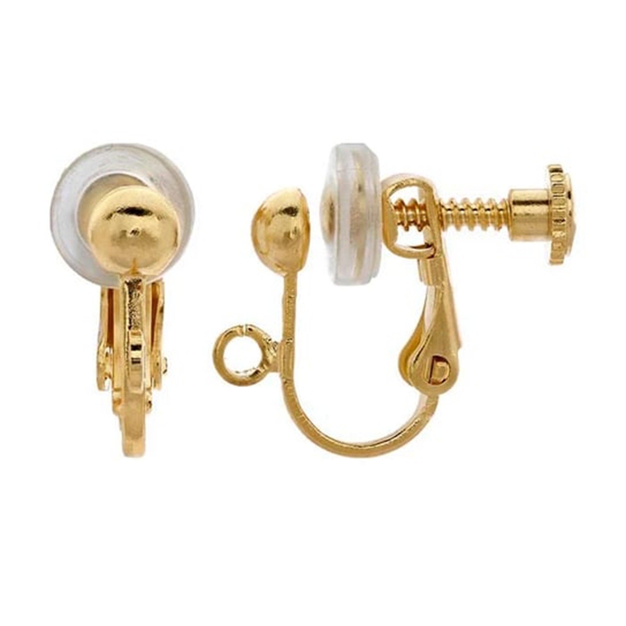 brass clip backs
