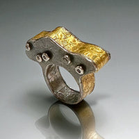 Starry Starry Night Statement Ring