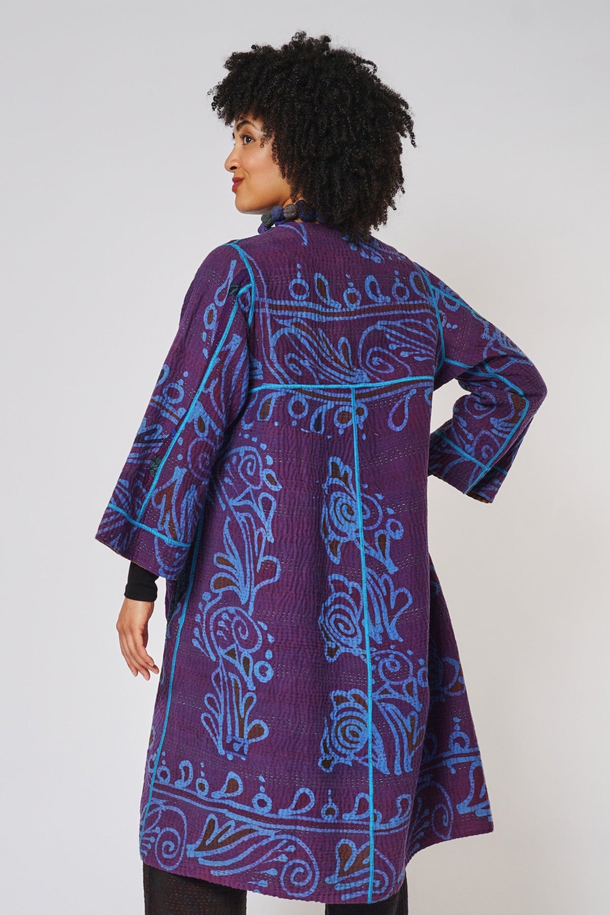 Wrap Flare Coat #2
