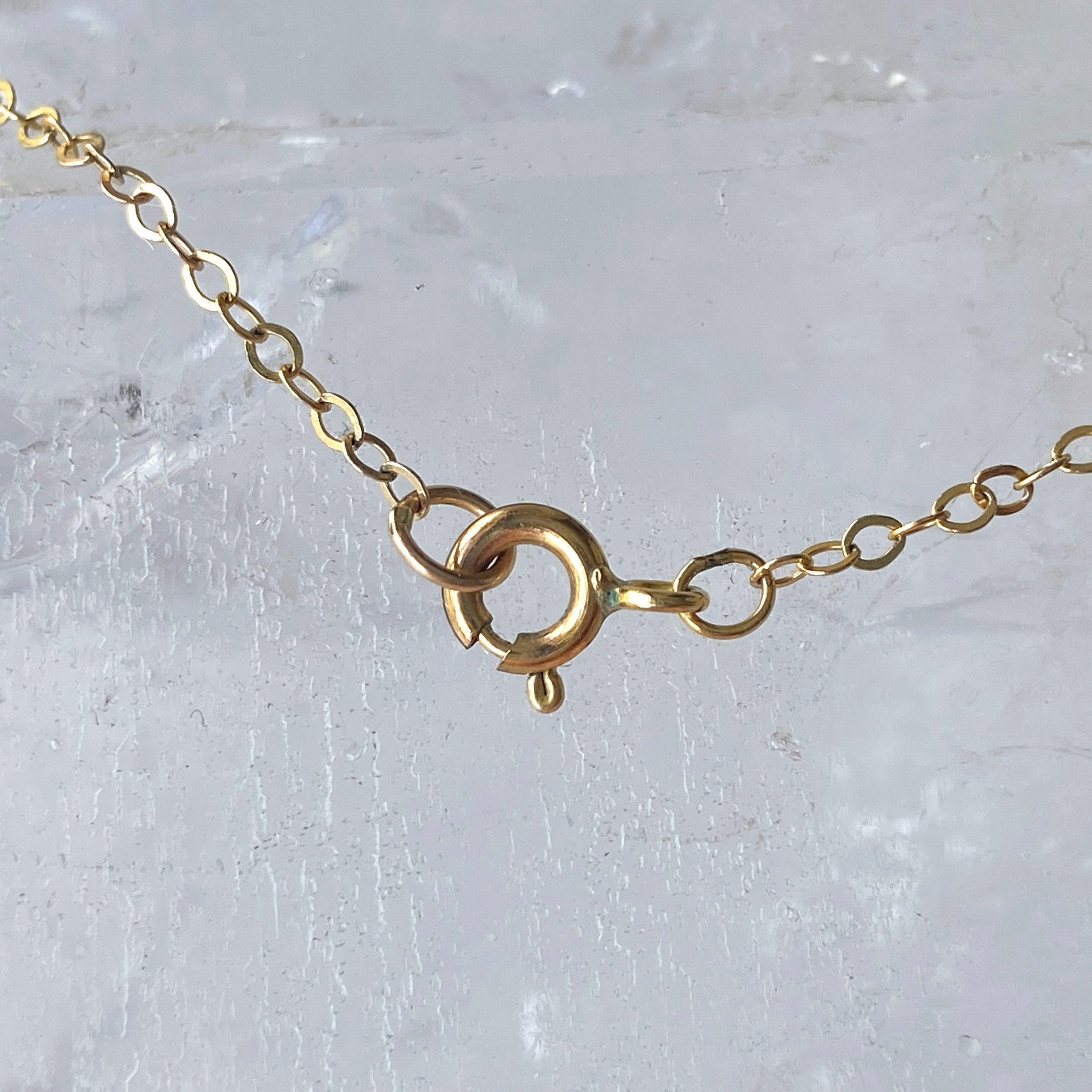 Isla Chalcedony Necklace