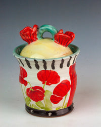 Small Poppy Jar 2