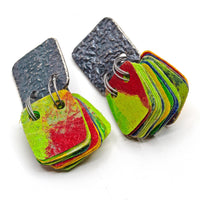 Tiny Book Earrings
