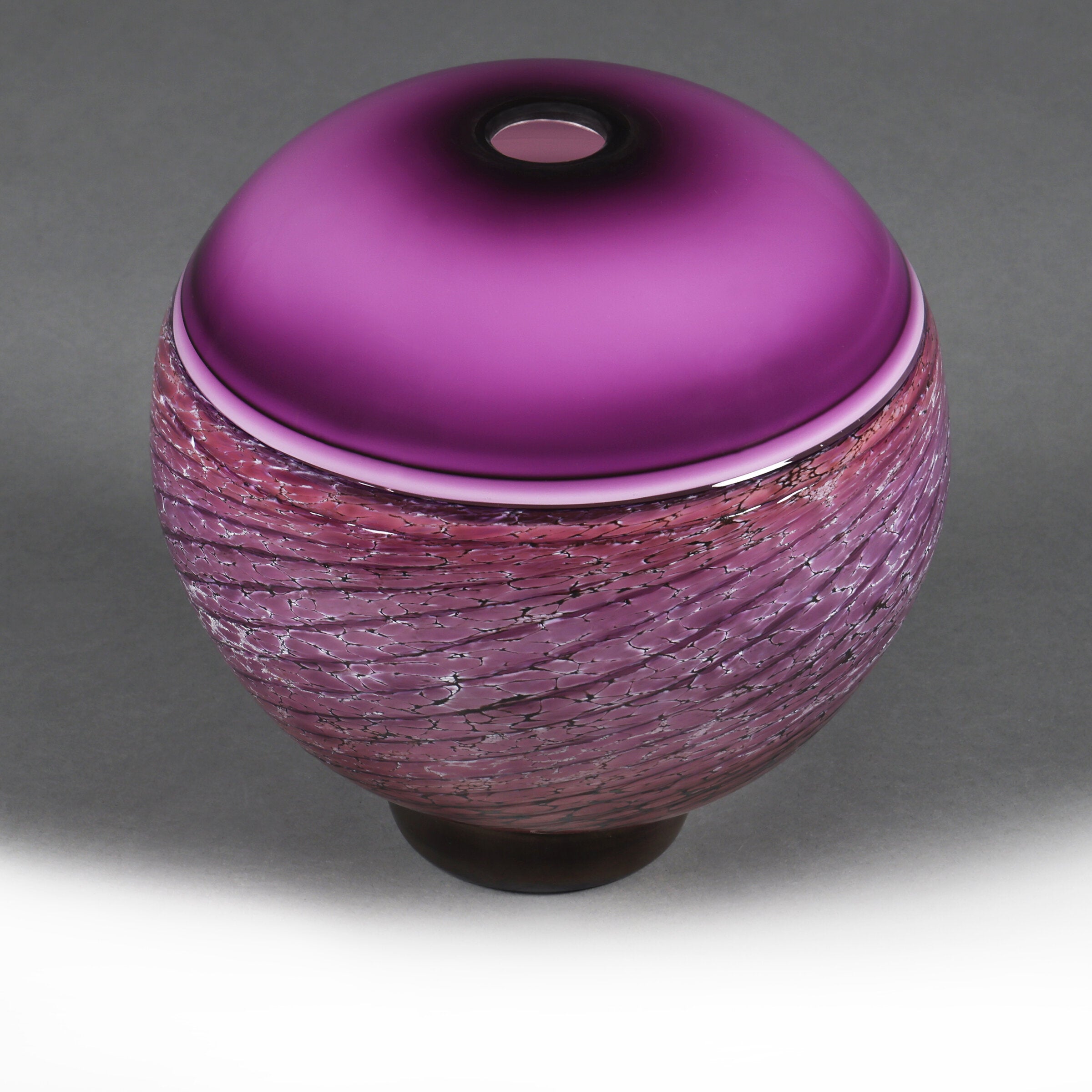 Opal Orchid Botanical Sphere