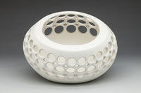 Off-Kilter Pierced Bowl