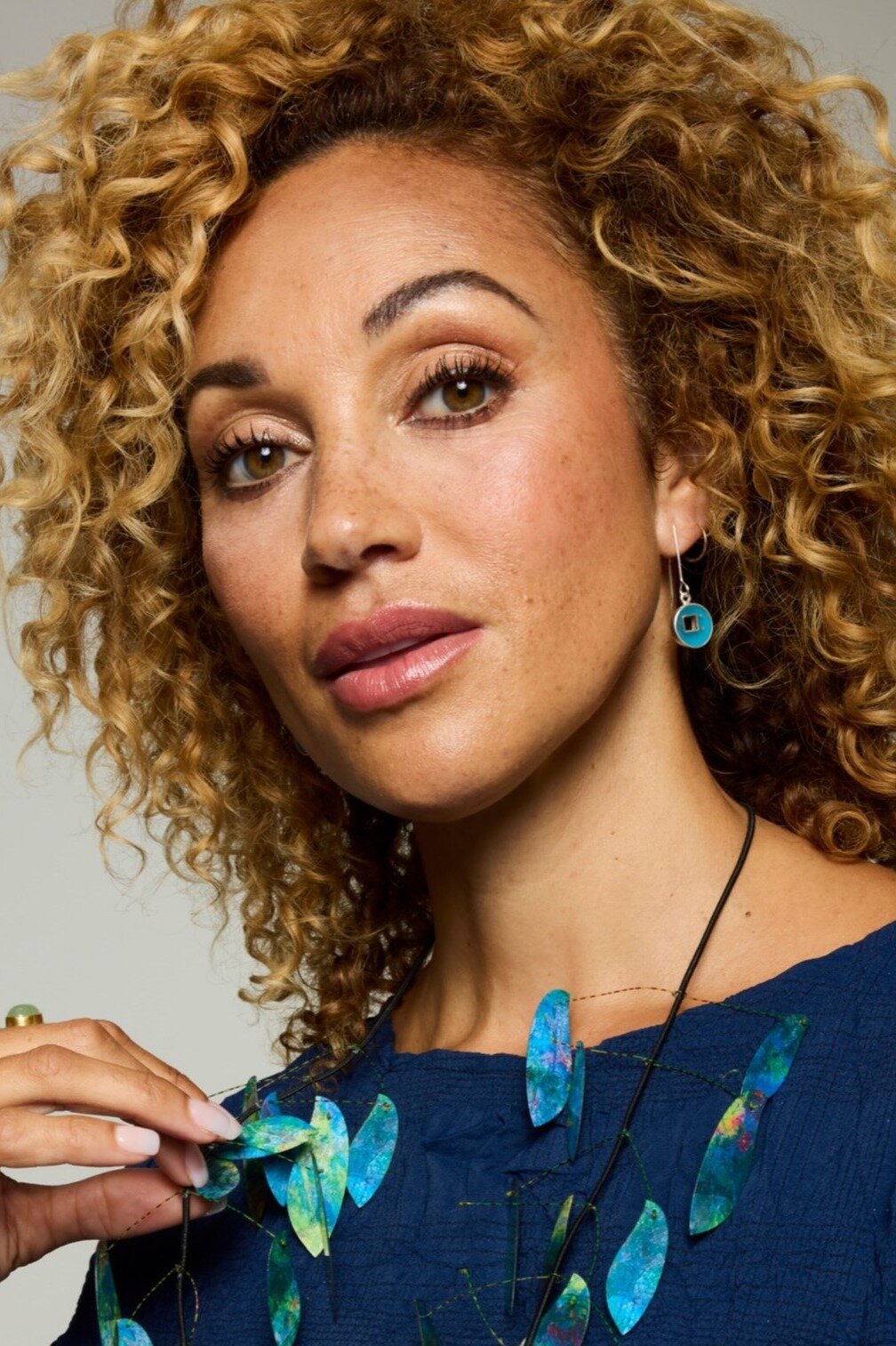 Square Out Chris Earrings