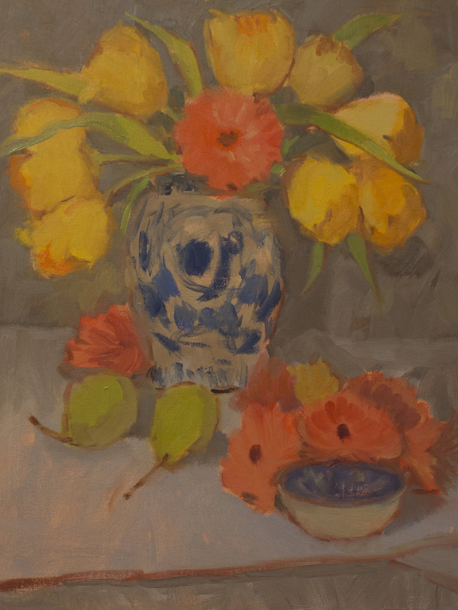 Tulips and Pears