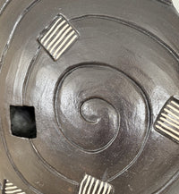 Disc with Squares