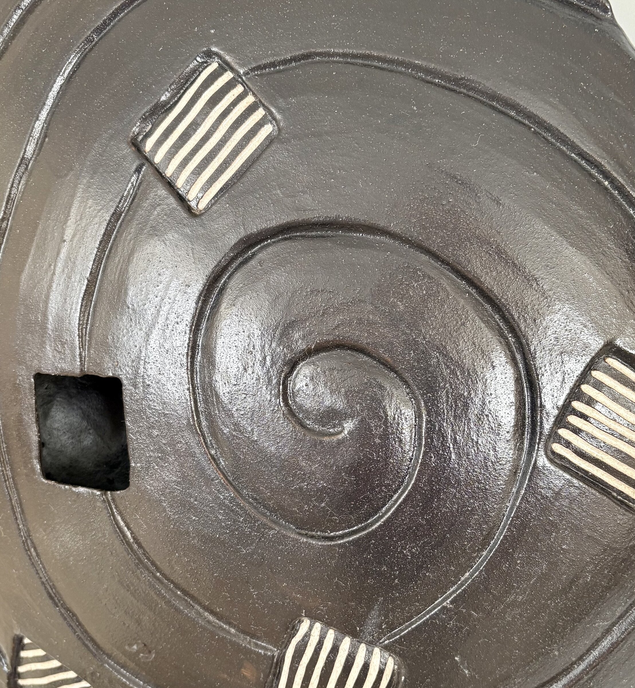 Disc with Squares
