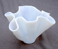 Milky White Vessel