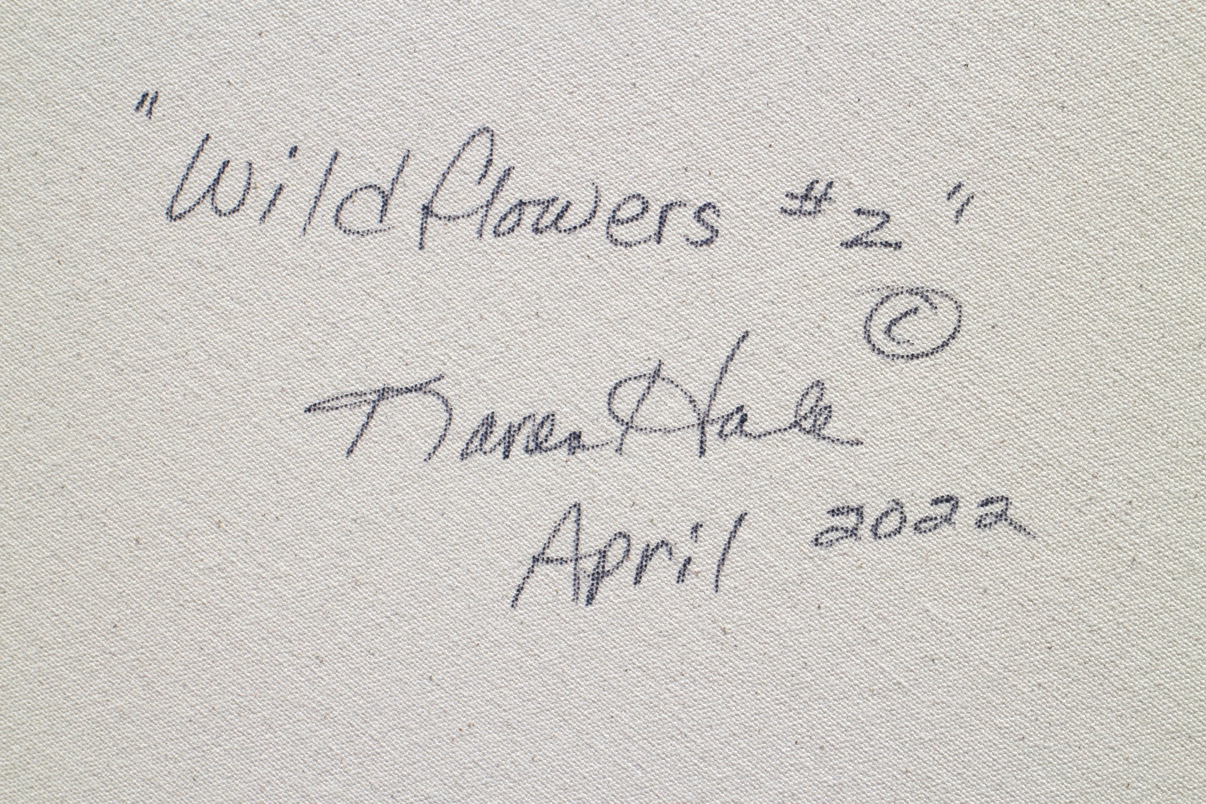 Wildflowers IV