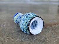 Green and Blue Snake Skin
