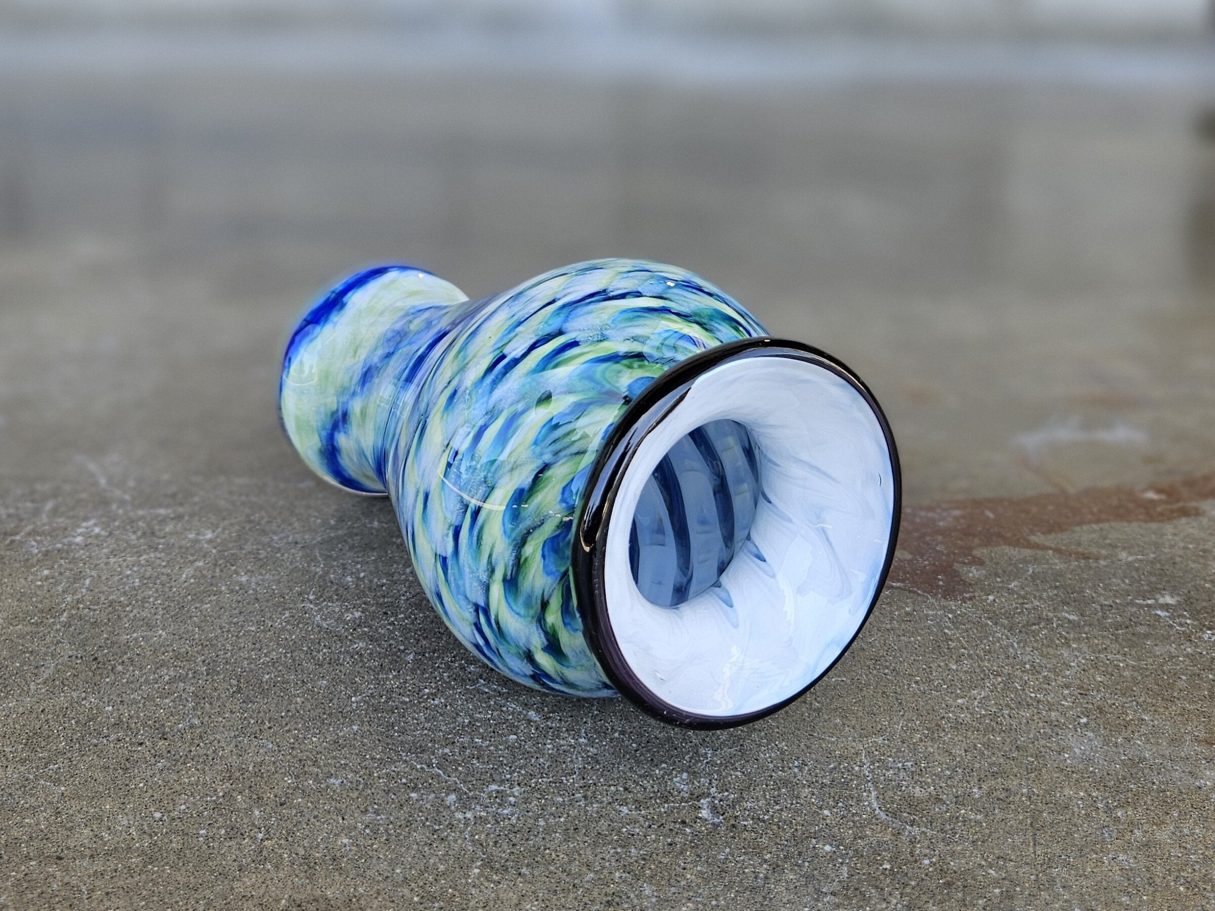 Green and Blue Snake Skin