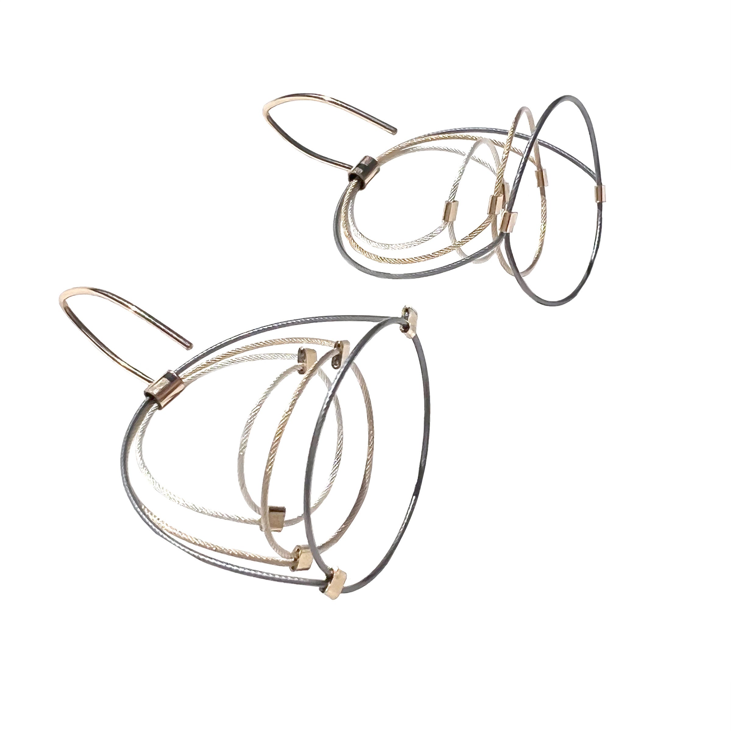 Swirl Hook Earrings