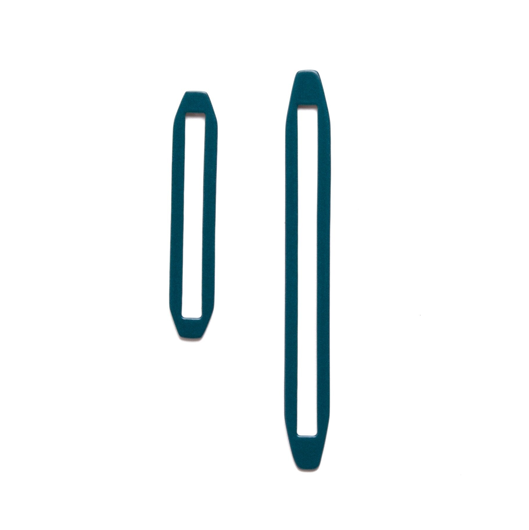 Teal, Asymmetrical