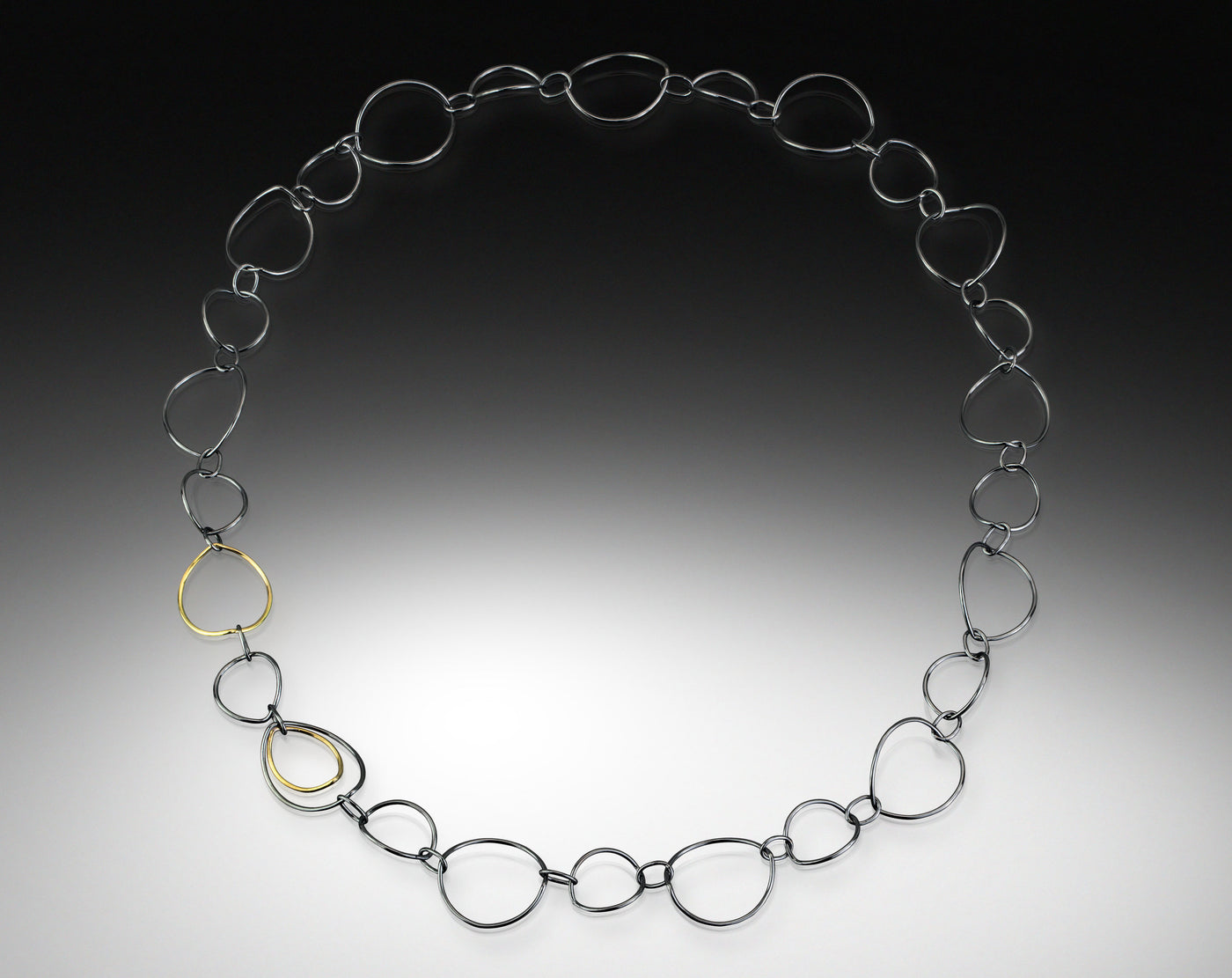 Lotus Lines Necklace