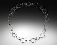 Lotus Lines Necklace