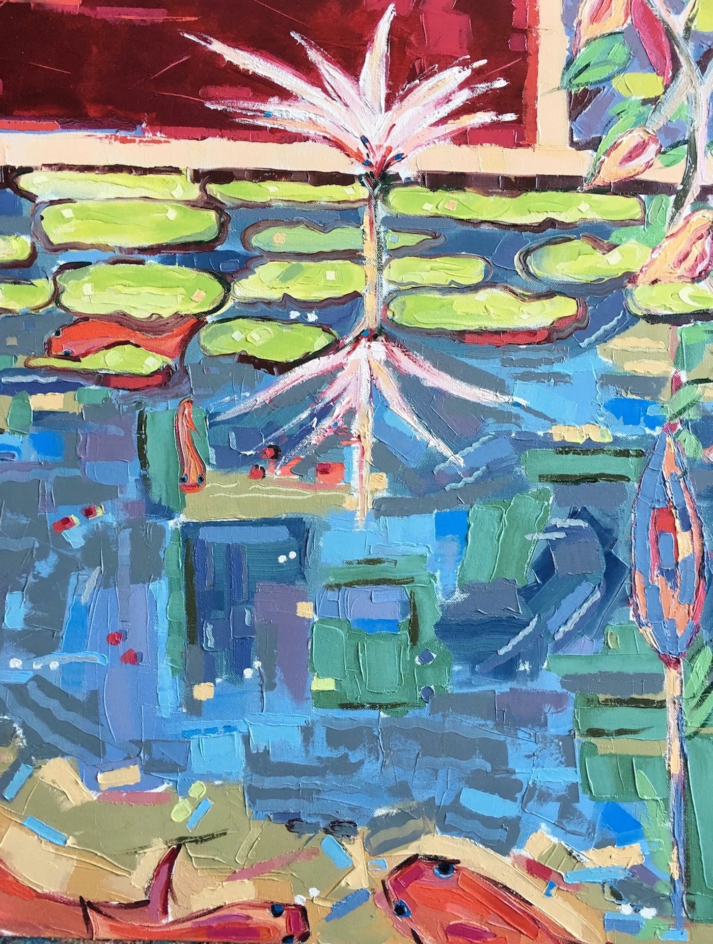 Into the Pond No.1