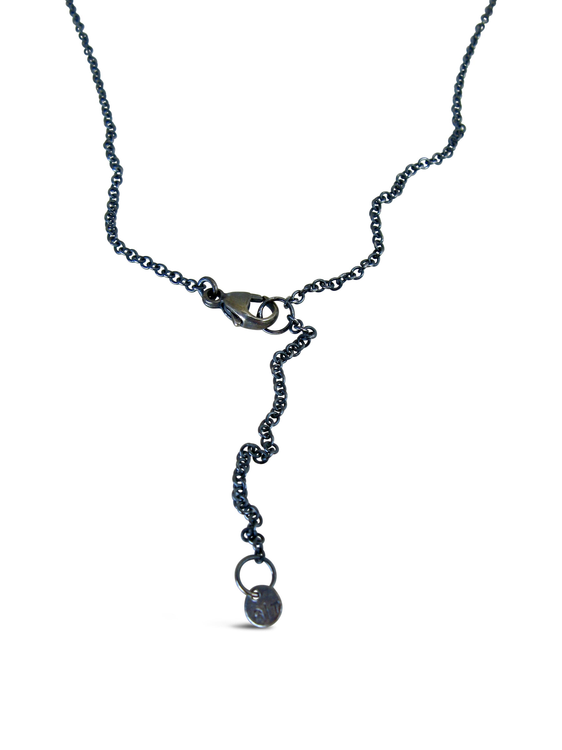 Oval Dot Necklace