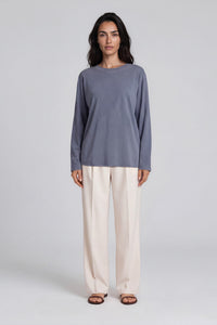 Easy Fit Long Sleeve Tee