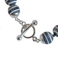 Buffalo Horn & Hematite Necklace