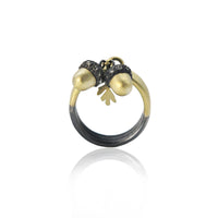Acorn Charm Ring