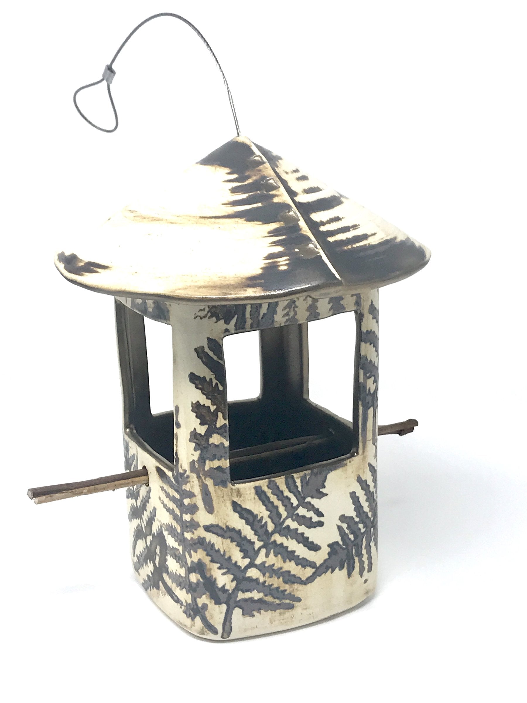Fern Leaf Bird Feeder