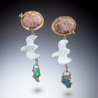 Morning Flight Earrings