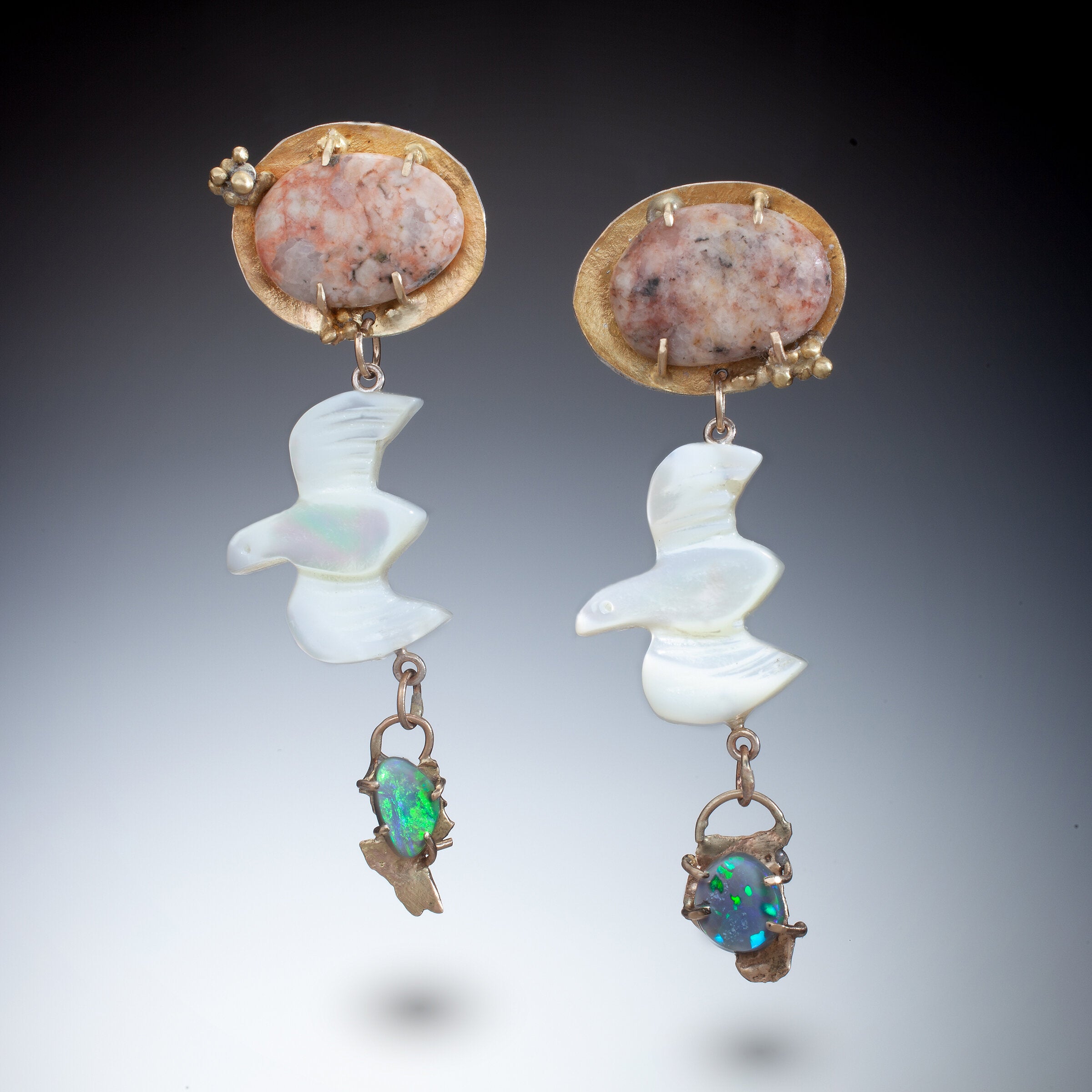 Morning Flight Earrings