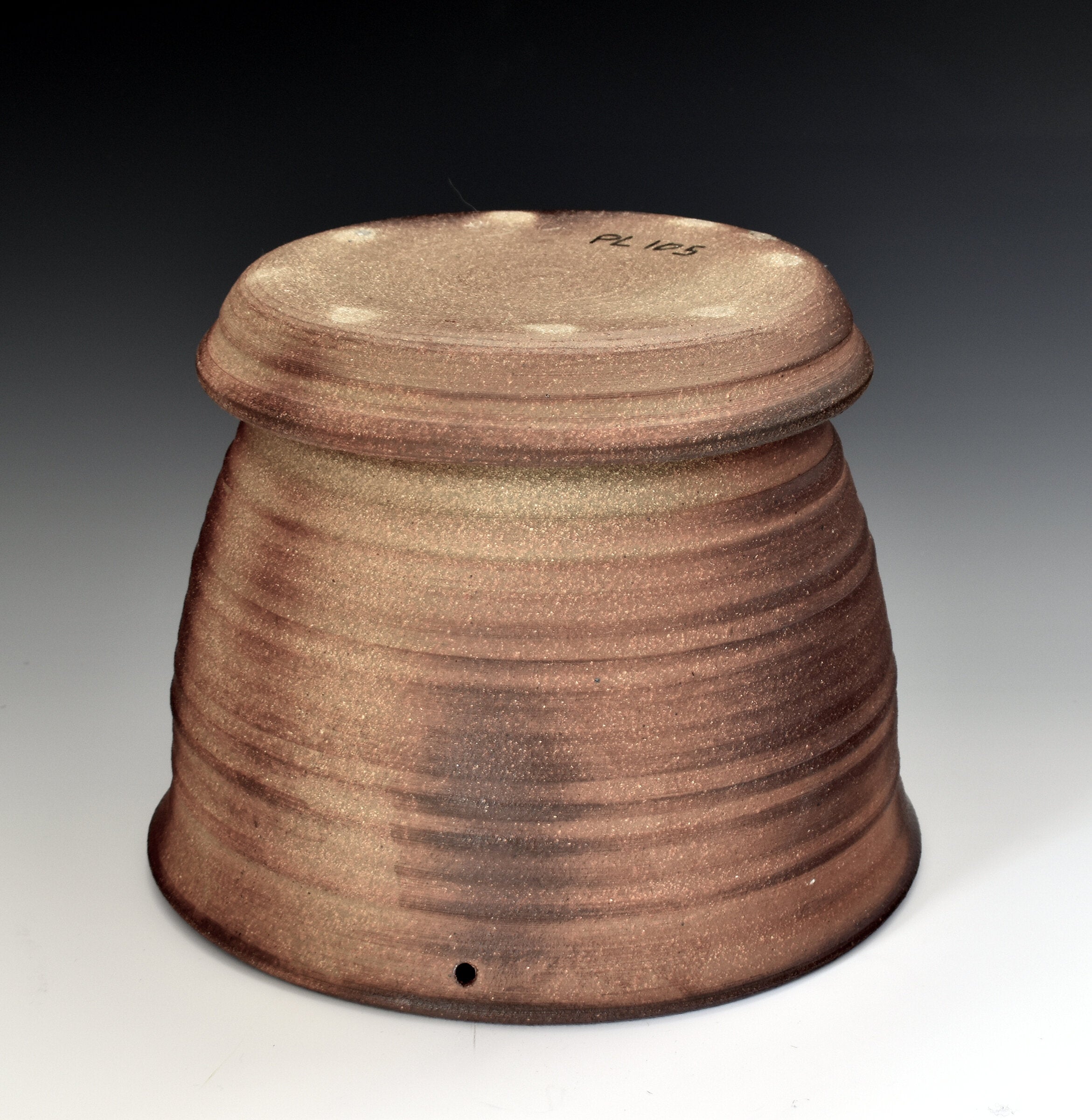 Wood Fired Planter with Drainage 105