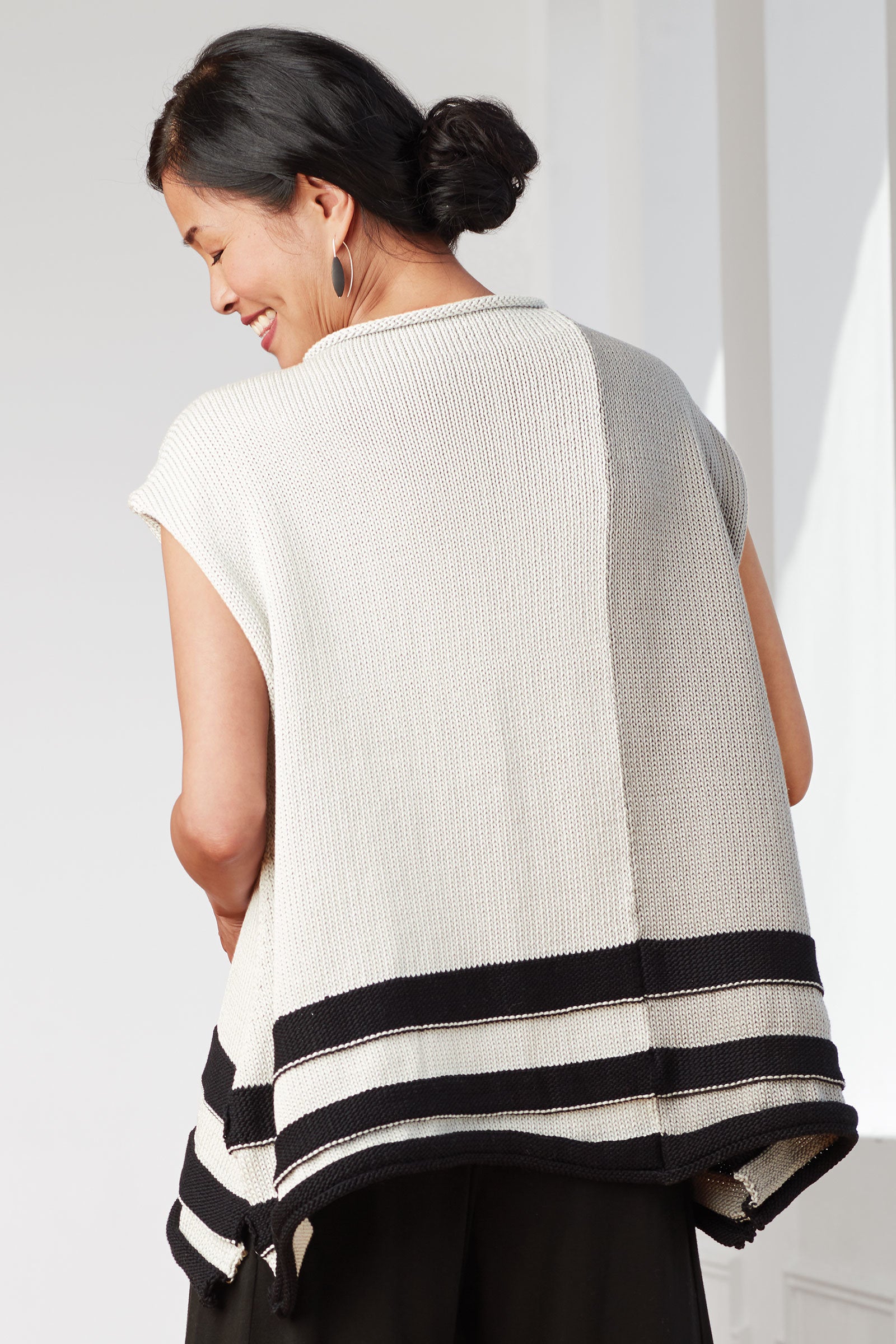 Colorblock Flair Sweater