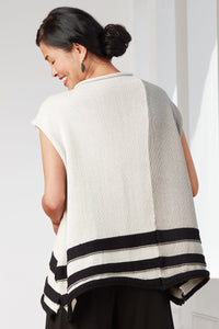 Colorblock Flair Sweater