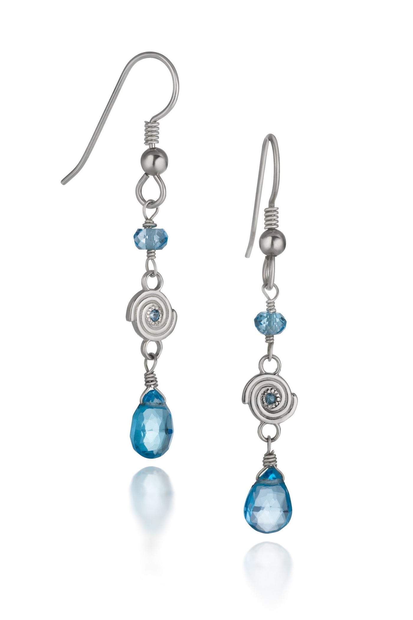 Delicate Spiral Earring