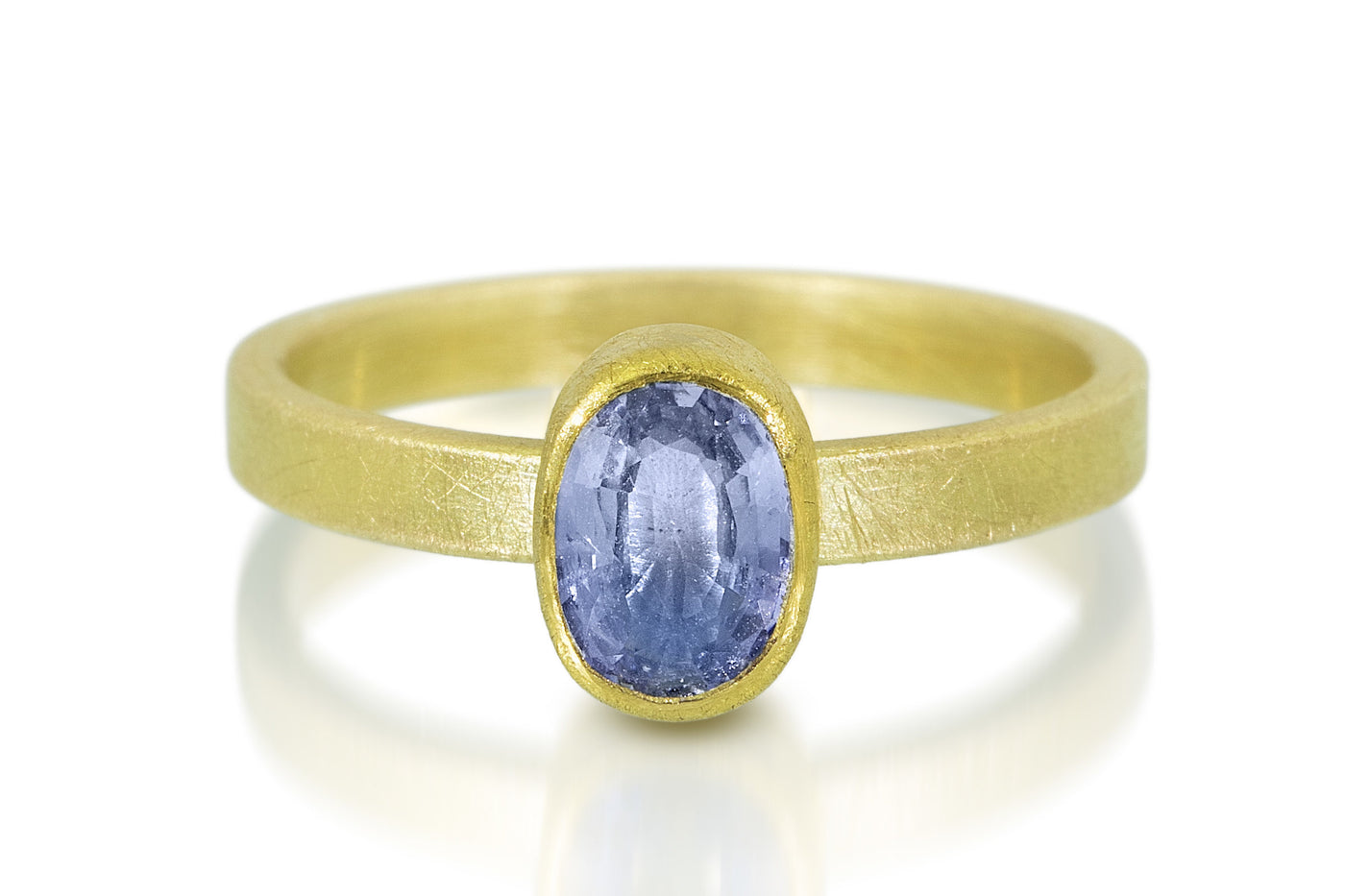Blue Sapphire Stacking Ring