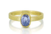 Blue Sapphire Stacking Ring