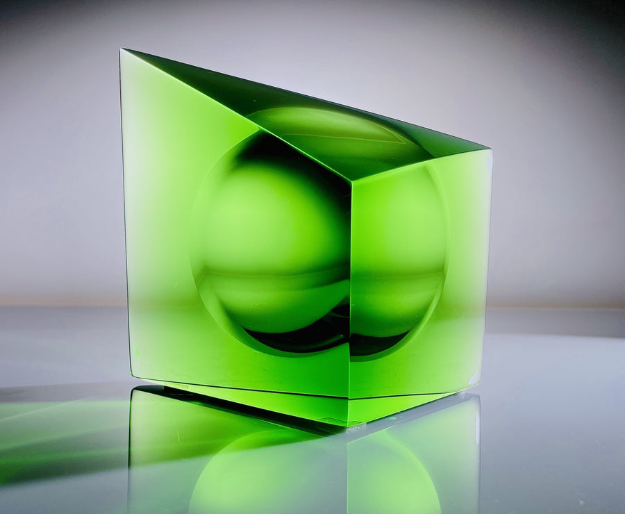 Desk Prism in Green
