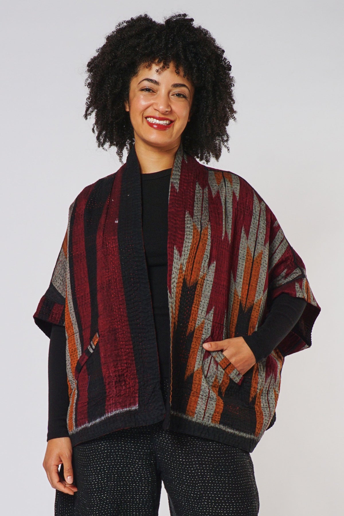 Mini Poncho #7