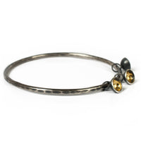 triple drop bangle 