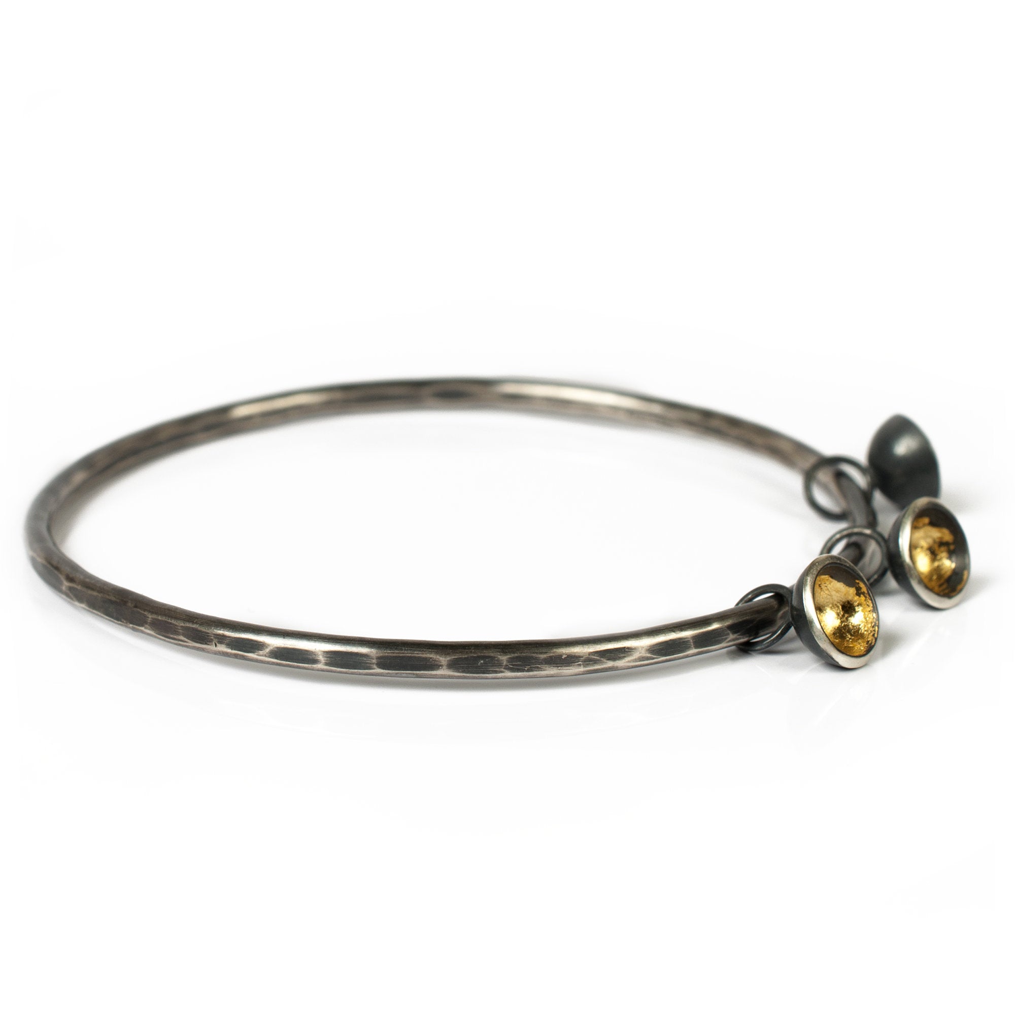 triple drop bangle 