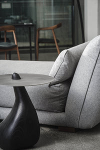 Black with Stainless Steel