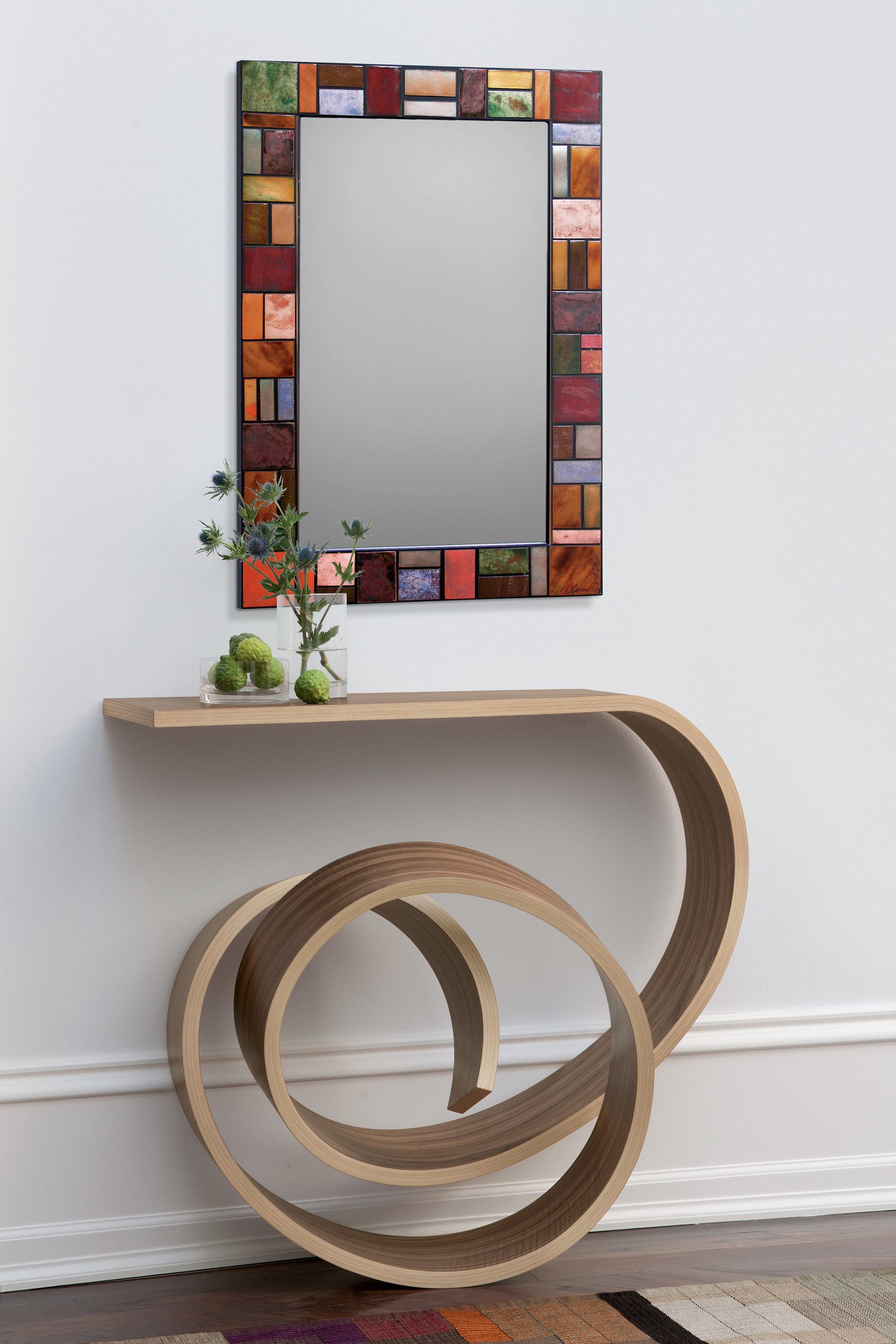 Geometric Metallic Mirror